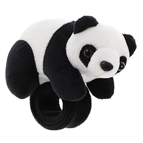 Kisangel Plüsch Panda Slap Armband Einzigartiges Tiermotiv für Kindergeburtstage Leicht Verstauen Sicheres Material Partygeschenk für Kleine Panda Fans Kisangel Plüsch Panda Slap Armband Einzigartiges Tiermotiv für Kindergeburtstage Leicht Verstauen Sicheres Material Partygeschenk für Kleine Panda Fans von Kisangel