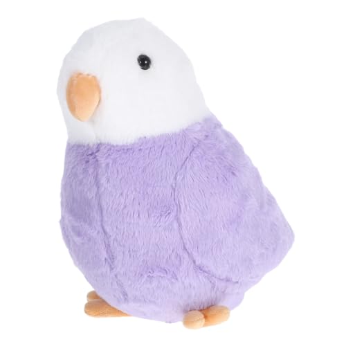 Kisangel Plüsch Papagei Kuscheltier für Realistisches Vogelspielzeug als Kissen für Wohnkultur und Dekoration Weiches und Gemütliches für Geburtstag und Feiertage Kisangel Plüsch Papagei Kuscheltier für Realistisches Vogelspielzeug als Kissen für Wohnkultur und Dekoration Weiches und Gemütliches für Geburtstag und Feiertage von Kisangel