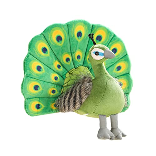 Kisangel Plüsch Peafowl Weiche Stoffpuppe für Bezauberndes Design Sicheres Material Langlebig und Dekoration von Kisangel
