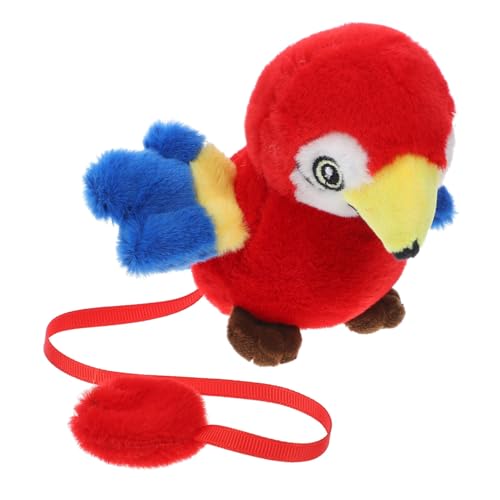 Kisangel Plüsch Piratenpapagei für Schulteraccessoire für Halloween und Cosplay Realistisches Papagei für Erwachsene Kisangel Plüsch Piratenpapagei für Schulteraccessoire für Halloween und Cosplay Realistisches Papagei für Erwachsene von Kisangel
