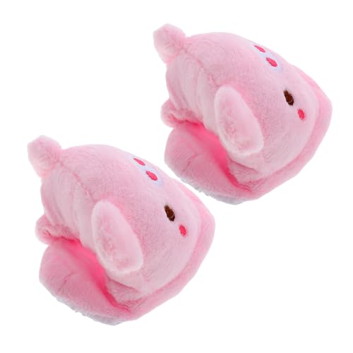Kisangel Plüsch Puppenschuhe Hausschuhe mit Niedlichem Schweinedesign für Puppen Weiche Winter Puppenzubehör Warme rutschfeste Puppenschlappen für Mädchen Kisangel Plüsch Puppenschuhe Hausschuhe mit Niedlichem Schweinedesign für Puppen Weiche Winter Puppenzubehör Warme rutschfeste Puppenschlappen für Mädchen von Kisangel