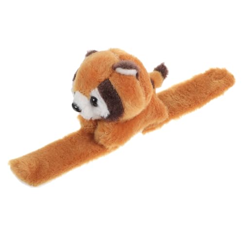 Kisangel Plüsch Waschbär Schlagarmband Für Junge Mädchen Cartoon Schlagbänder Mit Tieren Armbandspielzeug Für Jungen Und Mädchen Handgelenkspielzeug Für Partys Kisangel Plüsch Waschbär Schlagarmband Für Junge Mädchen Cartoon Schlagbänder Mit Tieren Armbandspielzeug Für Jungen Und Mädchen Handgelenkspielzeug Für Partys von Kisangel