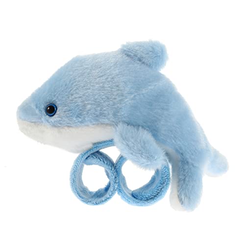 Kisangel Plüsch Slap Armbänder Für Lustige Tier Spielzeuge Mit Weichem Plüsch Partys Und Blaues Design Leicht Und Langlebig von Kisangel