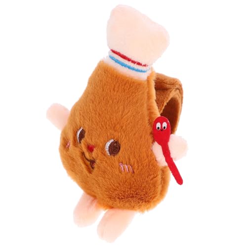 Kisangel Plüsch Slap Band Schnapparmband Cartoon Armband mit Weichem Stofftier Huhn Elastisch Sicher und Leicht als Party Mitgebsel und Kisangel Plüsch Slap Band Schnapparmband Cartoon Armband mit Weichem Stofftier Huhn Elastisch Sicher und Leicht als Party Mitgebsel und von Kisangel