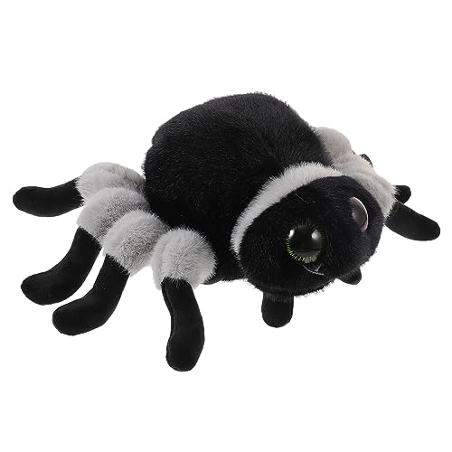 Kisangel Plüsch Spinnen Riesige Flauschige Spinne für Halloween Stofftier Dekoration für Freunde Kuschelig und von Kisangel