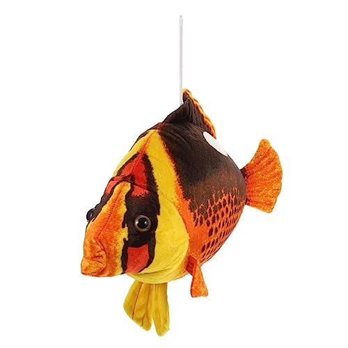 Kisangel Elegantes Plüschkissen in Fischform Als Dekoration Für Den Geburtstag Oder Weihnachten von Kisangel