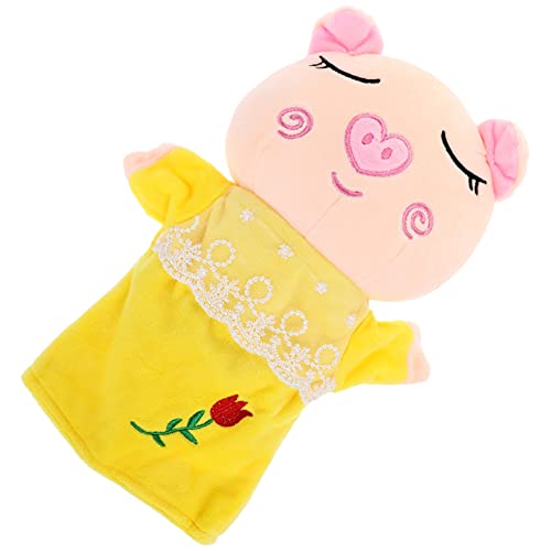 Kisangel Plüsch Tierische Handpuppen Interaktive Cartoon Schwein Handpuppe Pädagogisches für Geschichtenerzählen und Kreativspiel Sicheres und Langlebiges Material Kisangel Plüsch Tierische Handpuppen Interaktive Cartoon Schwein Handpuppe Pädagogisches für Geschichtenerzählen und Kreativspiel Sicheres und Langlebiges Material von Kisangel