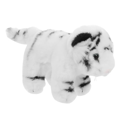 Kisangel Plüsch Tiger Stofftier Realistisches Kuscheltier für Weiches Treuer Begleiter für Jungen Kisangel Plüsch Tiger Stofftier Realistisches Kuscheltier für Weiches Treuer Begleiter für Jungen von Kisangel