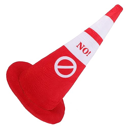 Kisangel Plüsch Verkehrskegel Hut Kuschelige Party Cosplay Kopfbedeckung für Erwachsene und Jugendliche Einzigartiger Fotorequisit und Bühnenaccessoire für Halloween Weihnachten Karneval Kisangel Plüsch Verkehrskegel Hut Kuschelige Party Cosplay Kopfbedeckung für Erwachsene und Jugendliche Einzigartiger Fotorequisit und Bühnenaccessoire für Halloween Weihnachten Karneval von Kisangel