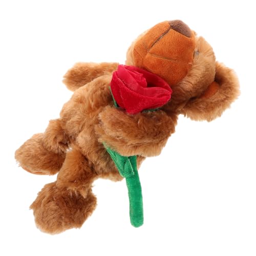 Kisangel Plüschbär für Süßes Kuscheltier für Romantisches zum Valentinstag Geburtstagsüberraschung Liebevolle Dekoration für Besondere Anlässe von Kisangel