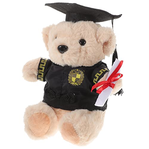 Kisangel Plüschbär mit Doktorhut Großes Abschlussgeschenk für Graduierung Süßes Kuscheltier für Abschlussfeiern Dekoration und Geschenkidee für Freunde und Familie Kisangel Plüschbär mit Doktorhut Großes Abschlussgeschenk für Graduierung Süßes Kuscheltier für Abschlussfeiern Dekoration und Geschenkidee für Freunde und Familie von Kisangel