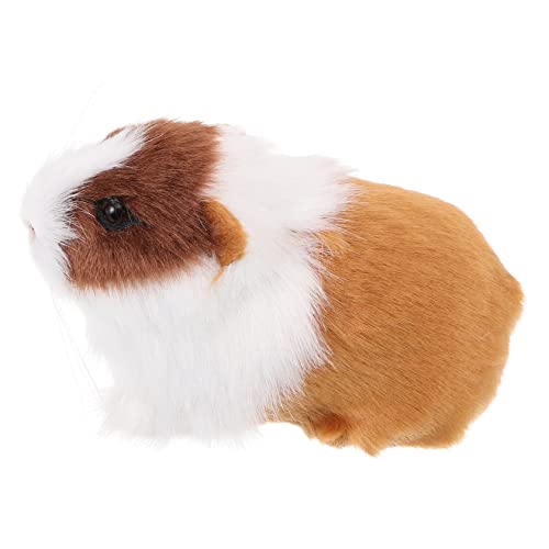 Kisangel Plüschhamster Figur Realistisches Tiermodell Für Dekoration Für Zuhause Und Partys Für Vielseitig Einsetzbar Kisangel Plüschhamster Figur Realistisches Tiermodell Für Dekoration Für Zuhause Und Partys Für Vielseitig Einsetzbar von Kisangel