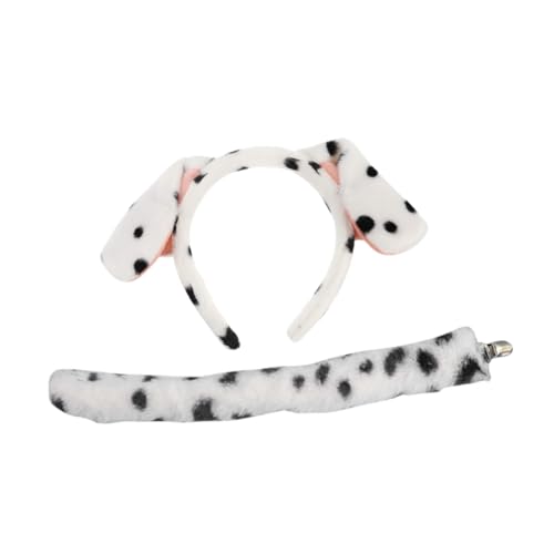Kisangel Plüschiges Welpen stirnband mit Tier Weiches Cosplay hundekostüm Zubehör für Party Bühne Geburtstagsfeier Niedliche Hundeohren Haarreif Vielseitiges Tierkostüm Accessoire Kisangel Plüschiges Welpen stirnband mit Tier Weiches Cosplay hundekostüm Zubehör für Party Bühne Geburtstagsfeier Niedliche Hundeohren Haarreif Vielseitiges Tierkostüm Accessoire von Kisangel