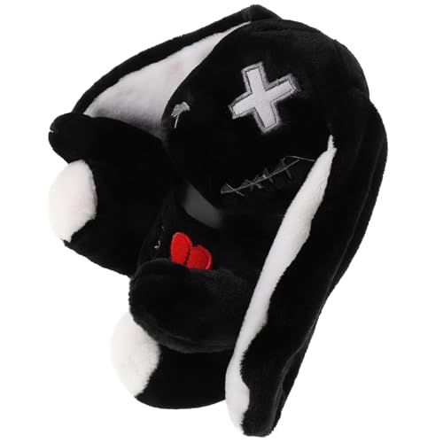 Kisangel Plüschkaninchen Stofftier Lustige Hasenpuppe Für Halloween Weiche Perfektes Für Freunde Und Familie Niedliches Kuscheltier Kisangel Plüschkaninchen Stofftier Lustige Hasenpuppe Für Halloween Weiche Perfektes Für Freunde Und Familie Niedliches Kuscheltier von Kisangel