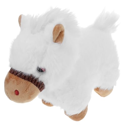 Kisangel Plüschpferd Weiche Puppe als Maskottchen für Jahr des Pferdes Kuscheltier für Erwachsene Vielseitige Dekoration und Geschenkidee Kisangel Plüschpferd Weiche Puppe als Maskottchen für Jahr des Pferdes Kuscheltier für Erwachsene Vielseitige Dekoration und Geschenkidee von Kisangel