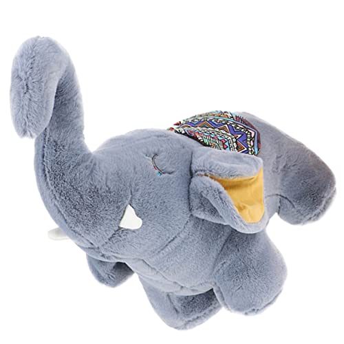Kisangel Plüschpuppe Cartoon-tierspielzeug Kuscheltier Elefantenbaby Ausgestopfter Elefant Stoffelefant Für Babys Gefüllter Elefant Plüsch Groß Kuscheltiere Plüsch Pp Baumwolle Grey Kisangel Plüschpuppe Cartoon-tierspielzeug Kuscheltier Elefantenbaby Ausgestopfter Elefant Stoffelefant Für Babys Gefüllter Elefant Plüsch Groß Kuscheltiere Plüsch Pp Baumwolle Grey von Kisangel