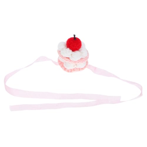 Kisangel Plüschpuppenhut Handgefertigt Süßer Häkelhut Puppen Cocktailhüte Mini Strickhüte Puppenkleidungszubehör Kleine Bastelhüte Geburtstagshüte Für Stofftiere Mini Hutgarn von Kisangel