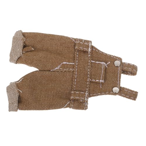 Kisangel Plüschspielzeug Kleidung Sammlerpuppenzubehör Bärenkleidung Herstellen Bärenkleidung Für Plüschkleidung Zum Anziehen Kleine Stofftierkleidung Süßes Puppenzubehör Hellbraun Kisangel Plüschspielzeug Kleidung Sammlerpuppenzubehör Bärenkleidung Herstellen Bärenkleidung Für Plüschkleidung Zum Anziehen Kleine Stofftierkleidung Süßes Puppenzubehör Hellbraun von Kisangel