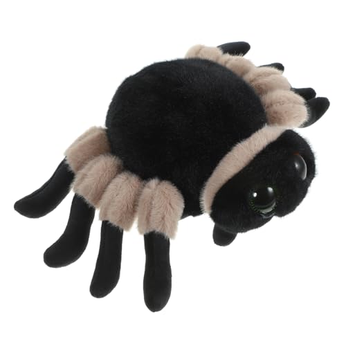Kisangel Plüschspinne Realistische Stofftier Spinne für Halloween Dekoration Kuscheltier für und Gruselige Deko für Zuhause Kisangel Plüschspinne Realistische Stofftier Spinne für Halloween Dekoration Kuscheltier für und Gruselige Deko für Zuhause von Kisangel