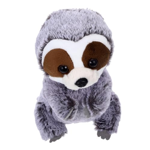 Kisangel Plüschtier Kuscheltier Baumfaultier Weiches Baumwoll Plüschspielzeug als Deko und Kuscheltier für Erwachsene von Kisangel
