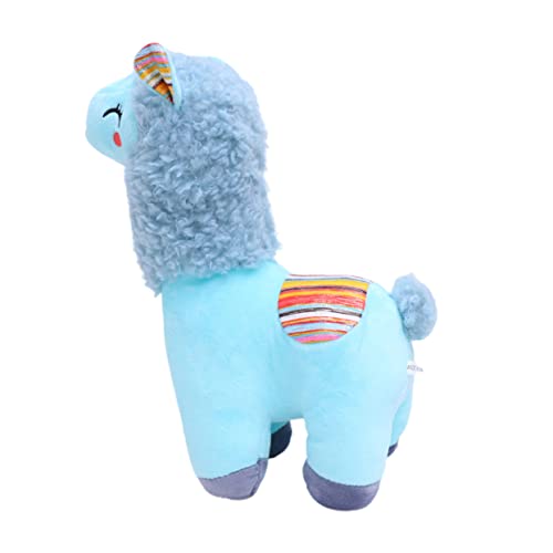 Kisangel Plüschtier Plüschgefüllter Tierspielzeug Plüschpuppe Puppen Für Mädchen Cartoon-alpaka- Puppenspielzeug Gefüllte Alpaka-Puppe Alpaka-schmuck Baumwolle Blue Kisangel Plüschtier Plüschgefüllter Tierspielzeug Plüschpuppe Puppen Für Mädchen Cartoon-alpaka- Puppenspielzeug Gefüllte Alpaka-Puppe Alpaka-schmuck Baumwolle Blue von Kisangel