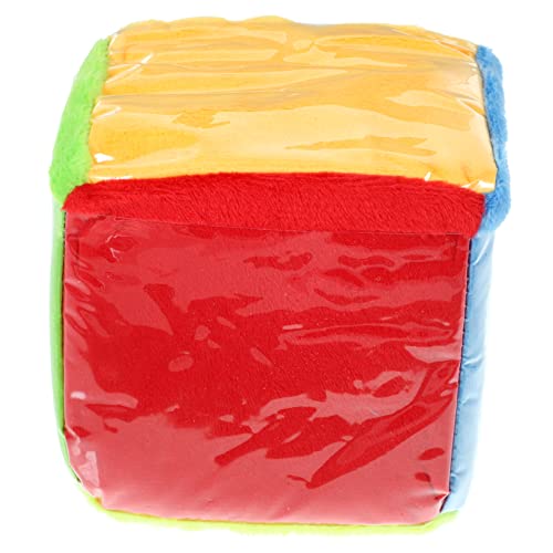 Kisangel Plüschwürfel mit Klarsichttasche Schaumstoffwürfel für Lernspiele Fördert Beobachtung und Gedächtnis Innen und Außenbereich Kisangel Plüschwürfel mit Klarsichttasche Schaumstoffwürfel für Lernspiele Fördert Beobachtung und Gedächtnis Innen und Außenbereich von Kisangel