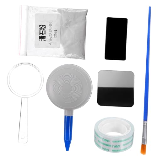 Kisangel Praktisches Fingerabdruck für Wissenschaftliches Experimentierspielzeug Einzigartiges DIY Lernspielzeug für Schule und Detektiv Spiele Kreativität und Motorik Zufällige Farbe Kisangel Praktisches Fingerabdruck für Wissenschaftliches Experimentierspielzeug Einzigartiges DIY Lernspielzeug für Schule und Detektiv Spiele Kreativität und Motorik Zufällige Farbe von Kisangel