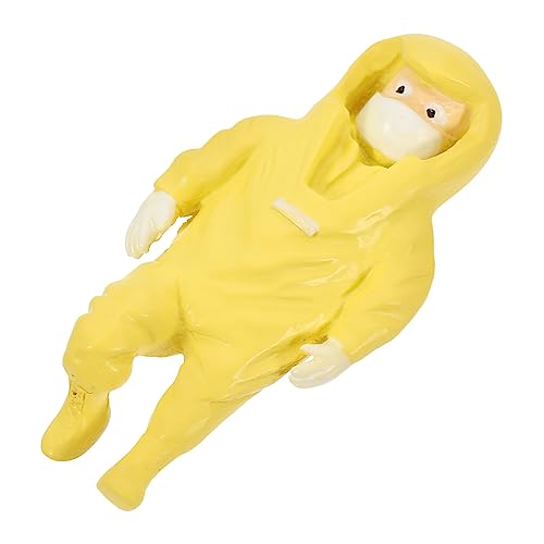 Kisangel Professionelle Puppe Puppenhausfiguren Konstruktionsspielzeug Mini -Figur Minifiguren für winzige Menschenfiguren Menschenmodelle auf dem Sandtisch Harz Kisangel Professionelle Puppe Puppenhausfiguren Konstruktionsspielzeug Mini -Figur Minifiguren für winzige Menschenfiguren Menschenmodelle auf dem Sandtisch Harz von Kisangel