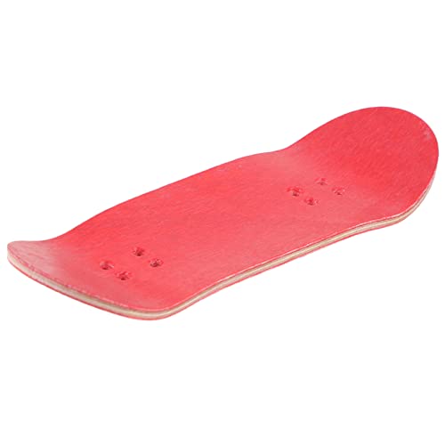 Kisangel Professionelles Finger Skateboard aus Robustem Ahornholz Doppelseitig Gefärbt Lagiges Design für Fingerkoordination und DIY Skateboard Spiel für Jugendliche von Kisangel
