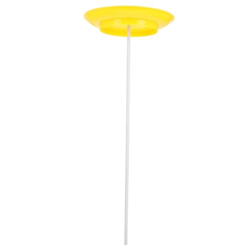 Kisangel Professionelles Jonglier Set Spinning Teller mit Stab Leichtes Akrobatik Equipment für Zirkus und Bühnenauftritte Tragbares Party Zubehör Einfach zu Erlernen Vielseitig Einsetzbar Kisangel Professionelles Jonglier Set Spinning Teller mit Stab Leichtes Akrobatik Equipment für Zirkus und Bühnenauftritte Tragbares Party Zubehör Einfach zu Erlernen Vielseitig Einsetzbar von Kisangel