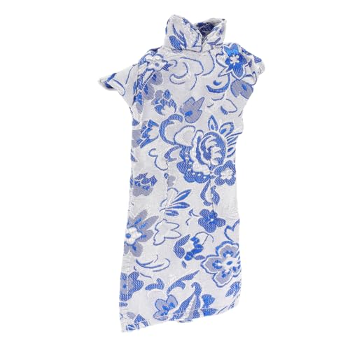 Kisangel Puppe Cheongsam Süßes Puppenzubehör Puppen-Outfit Kleid Für Puppen Dekoratives Puppenkostüm Puppen -Outfits Puppenkostümzubehör Puppenkleidung Stoff Blue Kisangel Puppe Cheongsam Süßes Puppenzubehör Puppen-Outfit Kleid Für Puppen Dekoratives Puppenkostüm Puppen -Outfits Puppenkostümzubehör Puppenkleidung Stoff Blue von Kisangel