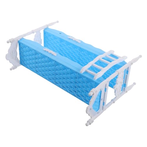 Kisangel Puppe Etagenbett Modell Doppelschicht Puppenhaus Bett Puppen Mädchen Rollenspiel Spielzeug Mini Möbel Puppenhaus Puppenbett Puppenhaus Bett Dekoration Kisangel Puppe Etagenbett Modell Doppelschicht Puppenhaus Bett Puppen Mädchen Rollenspiel Spielzeug Mini Möbel Puppenhaus Puppenbett Puppenhaus Bett Dekoration von Kisangel