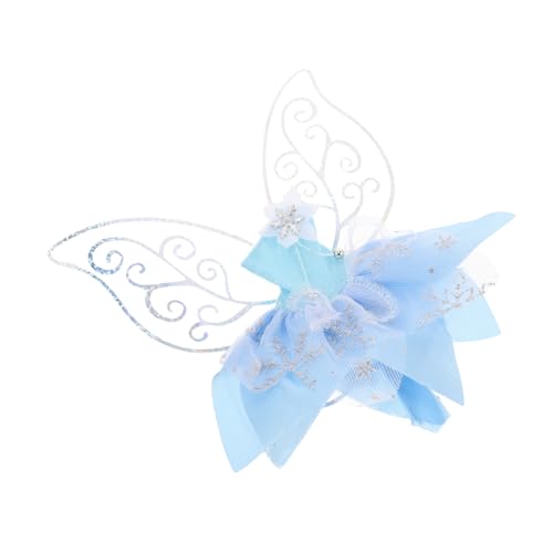 Kisangel Puppe Feenkostüm mit Schmetterlingsflügeln Funkelndes Puppenkleid für Geburtstagsfeiern Halloween und Rollenspiele Blaues Kleid mit Eleganten Flügeln Geeignet für Puppenliebhaber Kisangel Puppe Feenkostüm mit Schmetterlingsflügeln Funkelndes Puppenkleid für Geburtstagsfeiern Halloween und Rollenspiele Blaues Kleid mit Eleganten Flügeln Geeignet für Puppenliebhaber von Kisangel