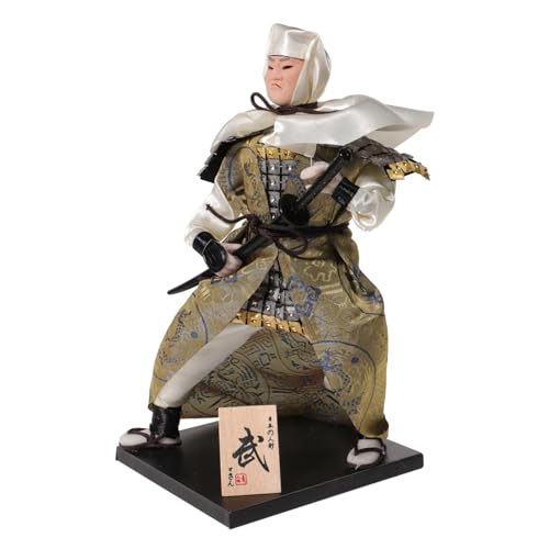 Kisangel Puppe Ninja Statue Dekoration Schreibtisch Realistische Heimkrieger Ninja Actionfigur Figur Kimono Puppe Figur Japanische Raumdekoration Gips Kisangel Puppe Ninja Statue Dekoration Schreibtisch Realistische Heimkrieger Ninja Actionfigur Figur Kimono Puppe Figur Japanische Raumdekoration Gips von Kisangel
