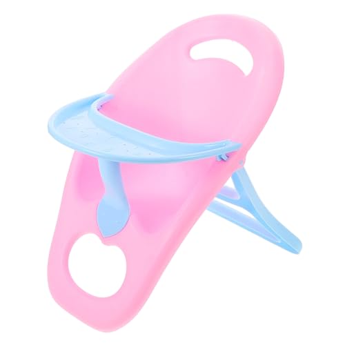 Kisangel Puppen Esszimmerstuhl Babypuppen Hochstuhl Puppenhausmöbel Puppenhochstuhl Hochstuhl Für Puppen Hochstuhl Puppenhochstuhl Hochstuhl Zubehör Rosa Kunststoff Kisangel Puppen Esszimmerstuhl Babypuppen Hochstuhl Puppenhausmöbel Puppenhochstuhl Hochstuhl Für Puppen Hochstuhl Puppenhochstuhl Hochstuhl Zubehör Rosa Kunststoff von Kisangel