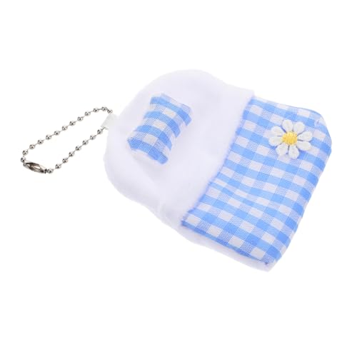 Kisangel Puppen Minihaus Kleine Tasche Puppentasche Puppen Ausstellungstasche Puppenbettwäsche Mini Für Puppen Minitasche Für Puppen Kleine Puppenaufbewahrungstasche Mini von Kisangel
