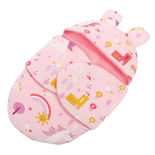 Kisangel Puppen Schlafsack für Gemusterter Schlafsack für Puppen Langlebiges Puppenzubehör für Rollenspiele Fördert Kreativität und Soziale Fähigkeiten Perfektes Kisangel Puppen Schlafsack für Gemusterter Schlafsack für Puppen Langlebiges Puppenzubehör für Rollenspiele Fördert Kreativität und Soziale Fähigkeiten Perfektes von Kisangel