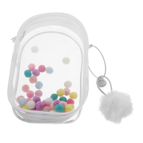 Kisangel Puppenaufbewahrungstasche Figuren Ausstellungstasche Mit Schlüsselanhänger Transparente Aufbewahrungstasche Für Puppen Transparente Taschen Für Puppen Figurenvitrine Sammler von Kisangel