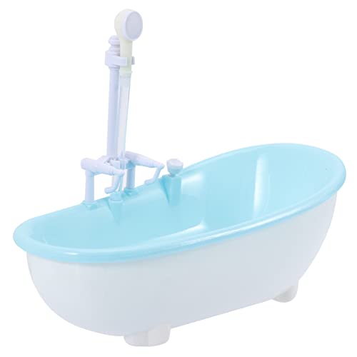 Kisangel Puppenbadewanne mit Wassersprühfunktion Elektrisches für Vorschulspielzeug für Kreatives der Badewanne für Mädchen und Jungen von Kisangel