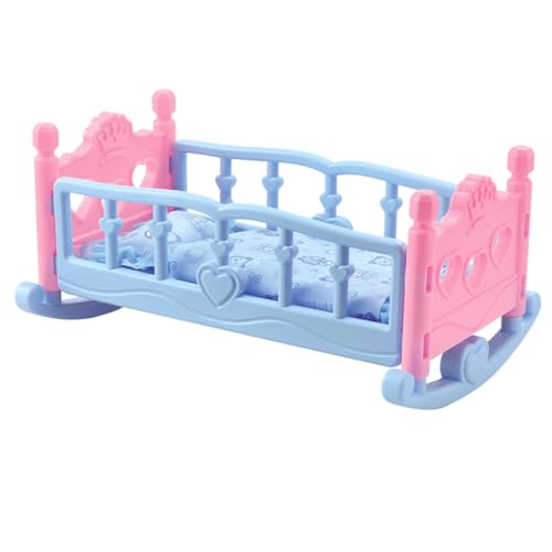 Kisangel Puppenbett Für Puppenkrippe Für Puppenhfür Kreative Rollenspiele Perfektes Zu Besonderen Anlässen von Kisangel