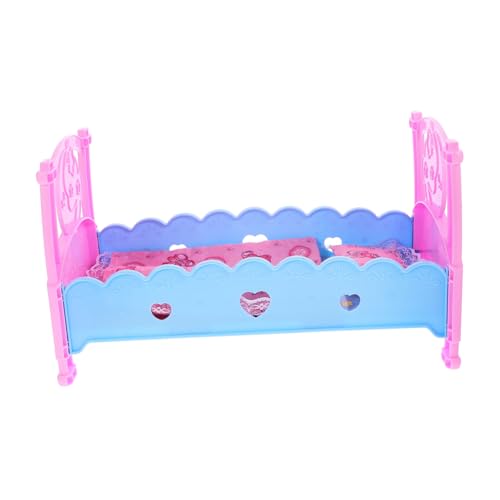 Kisangel Puppenbett spielhaus Playhouse for Toys for babybeistellbetten etagenbett dollhaus Babypuppe Mädchen Puppenhaus Kinderspielzeug Kinderbett für Puppe Plastik Kisangel Puppenbett spielhaus Playhouse for Toys for babybeistellbetten etagenbett dollhaus Babypuppe Mädchen Puppenhaus Kinderspielzeug Kinderbett für Puppe Plastik von Kisangel