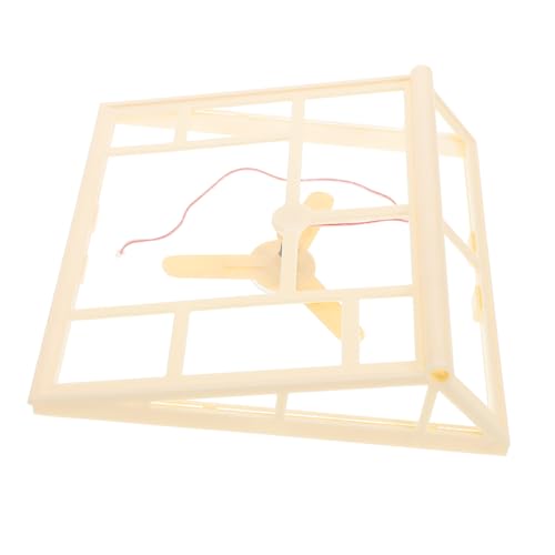 Kisangel Puppenhaus Bausatz Mit Dach Staubschutz Für Puppenhaus Kompaktes Design Anordnung Für Kleine Räume Kombinierbar Schützt Möbel Und Details von Kisangel