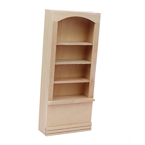 Kisangel Puppenhaus Bücherregal kleines Bücherregal Mini -Bücherregal Mini-Bücherregal- für kindergeschenke Wohnkultur kleine möbel für zu Hause hölzern Khaki Kisangel Puppenhaus Bücherregal kleines Bücherregal Mini -Bücherregal Mini-Bücherregal- für kindergeschenke Wohnkultur kleine möbel für zu Hause hölzern Khaki von Kisangel
