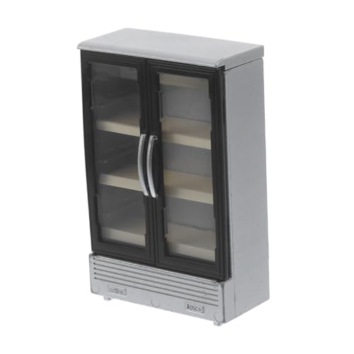 Kisangel Puppenhaus Kühlschrank Modell Dekorativer Mini Gefrierschrank für DIY Szenen Realistische Puppenhaus Dekoration Vielseitig Einsetzbar für Kreative Projekte Kisangel Puppenhaus Kühlschrank Modell Dekorativer Mini Gefrierschrank für DIY Szenen Realistische Puppenhaus Dekoration Vielseitig Einsetzbar für Kreative Projekte von Kisangel