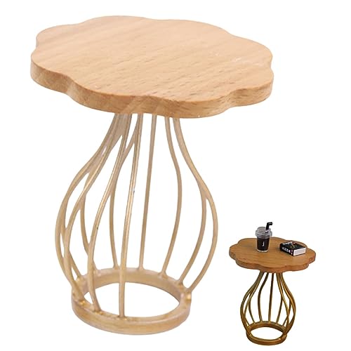 Kisangel Puppenhaus Möbel Realistisches Mini Zubehör Kreative Dekoration für DIY Puppenhäuser Robustes und Detailreiches Design von Kisangel