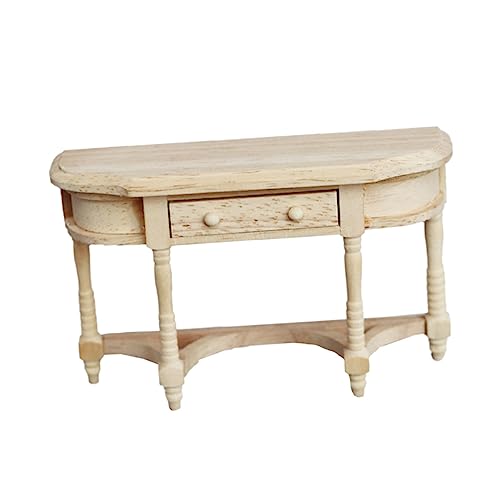 Kisangel Puppenhaus Möbel Wohnzimmer Beistelltisch Stilvoll Für Modellbau DIY Dekoration Kisangel Puppenhaus Möbel Wohnzimmer Beistelltisch Stilvoll Für Modellbau DIY Dekoration von Kisangel