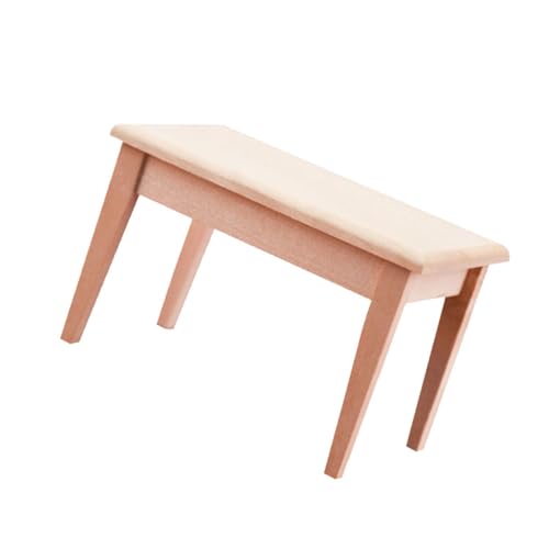 Kisangel Puppenhaus Schreibtisch aus Holz Stabiles Leichtes Rechteckiges Modell Langlebig und Verformungsresistent als DIY Zubehör und Dekorativer Spieltisch für Puppenhaus Möbel Kisangel Puppenhaus Schreibtisch aus Holz Stabiles Leichtes Rechteckiges Modell Langlebig und Verformungsresistent als DIY Zubehör und Dekorativer Spieltisch für Puppenhaus Möbel von Kisangel