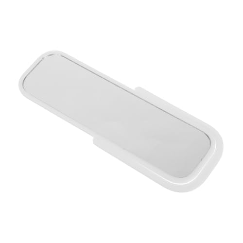 Kisangel Puppenhaus Spiegel Weiß Miniatur Ganzkörperspiegel Stehend Kunststoff Möbel Zubehör für Wohnzimmer Schlafzimmer DIY Bastelspiegel Kisangel Puppenhaus Spiegel Weiß Miniatur Ganzkörperspiegel Stehend Kunststoff Möbel Zubehör für Wohnzimmer Schlafzimmer DIY Bastelspiegel von Kisangel