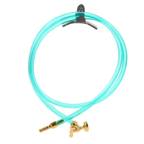 Kisangel Puppenhaus Zubehör Realistisch Gestalteter Mini Bewässerungsschlauch Leicht Platzsparend Stabile Verarbeitung Kreative Dekoration für Puppenhaus Garten und Studien Szenen von Kisangel