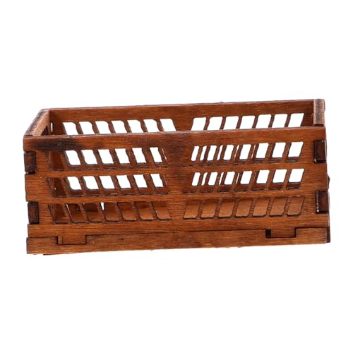 Kisangel Puppenhaus-aufbewahrungsbox Winzig Mini Korb Rollenspiel Kleine Kisten Körbe Für Puppenstuben Puppenhauskisten Mikroszenenkörbe Brown Hölzern Kisangel Puppenhaus-aufbewahrungsbox Winzig Mini Korb Rollenspiel Kleine Kisten Körbe Für Puppenstuben Puppenhauskisten Mikroszenenkörbe Brown Hölzern von Kisangel